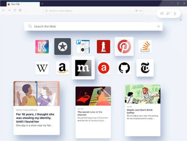 Firefox 57 Quantum - nowa odsłona