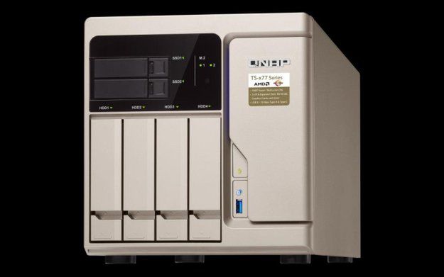 Pierwszy na świecie NAS z procesorem Ryzen