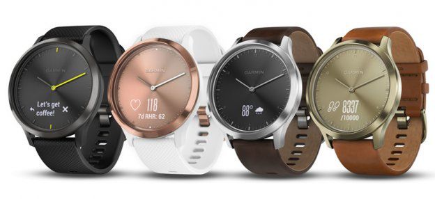 Garmin vívomove HR – smartwatch z dotykowym ekranem