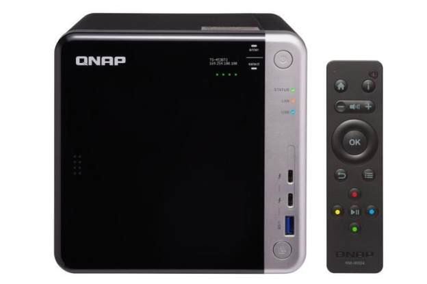 QNAP TS-453BT3 – czterordzeniowy, czterozatokowy NAS