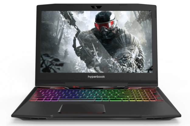 Hyperbook - gamingowy laptop z klawiaturą mechaniczną