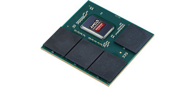 Nowa karta graficzna AMD do systemów wbudowanych