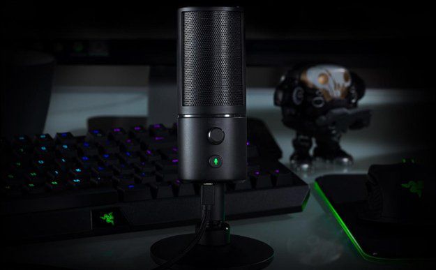 Razer – mikrofon oraz kamera dla streamerów