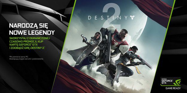 Sterowniki Game Ready gotowe na premierę Destiny 2