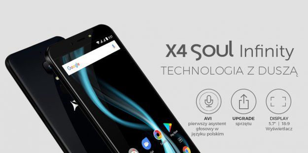 X4 Soul Infinity i X4 Soul Infinity Plus  - nowe flagowce Allview