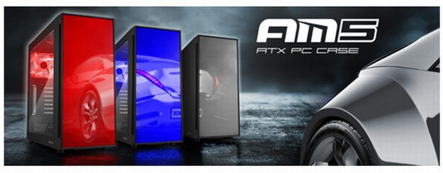 Obudowa Sharkoon AM5 – prosto z lakierni samochodowej