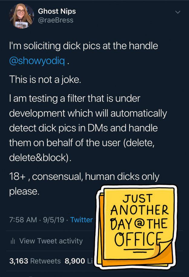 Krucjata przeciwko internetowemu ekshibicjonizmowi