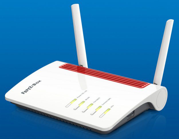 Pierwszy router 5G