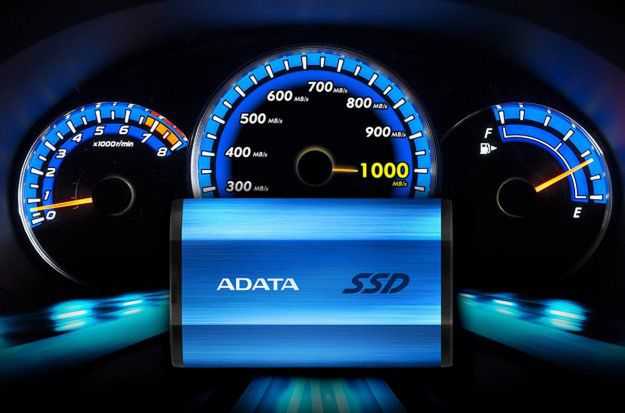 Szybki dysk zewnętrzny ADATA SE800