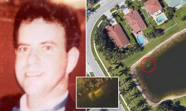 Satelity Google'a pomogły odkryć tajemnice jeziora na Florydzie