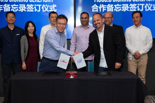 Wspólne działania Intela i Baidu