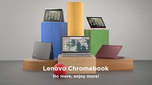 Chromebooki Lenovo tuż tuż