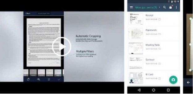 CamScanner na Androida z malware'em
