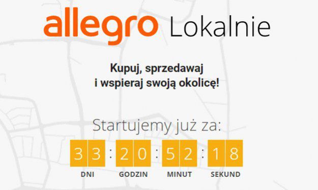 Allegro Lokalnie: zakupy za miedzą