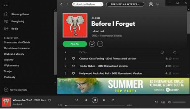 Spotify: droższa muzyka w serwisie