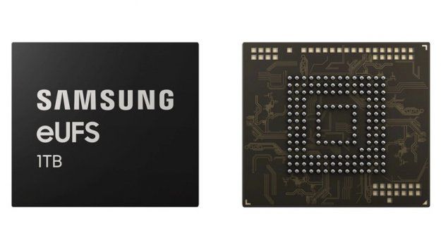 Pamięć do smartfonów o pojemności 1TB