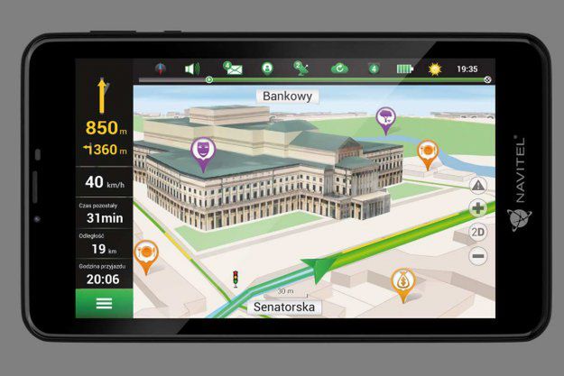 NAVITEL T757 - tablet i nawigacja 4G