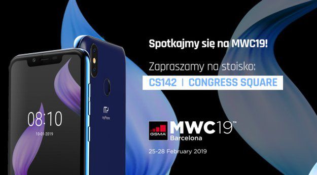 Nadchodzą myPhone Prime 3 i FUN 8