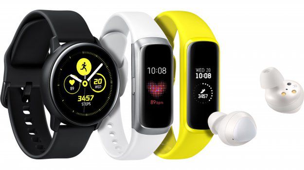 Galaxy Watch Active, Galaxy Fit i Galaxy Buds – nowe urządzenia ubieralne Samsunga