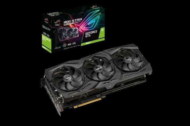 ASUS zaprezentował swoje wersje GeForce GTX 1660 Ti