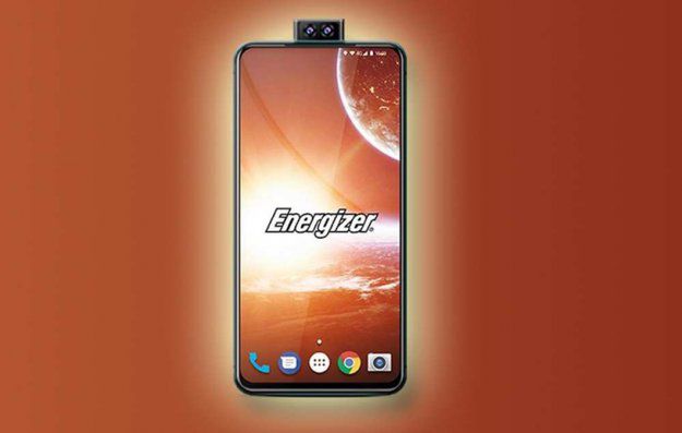 Smartfon Energizer z baterią 18 000 mAh