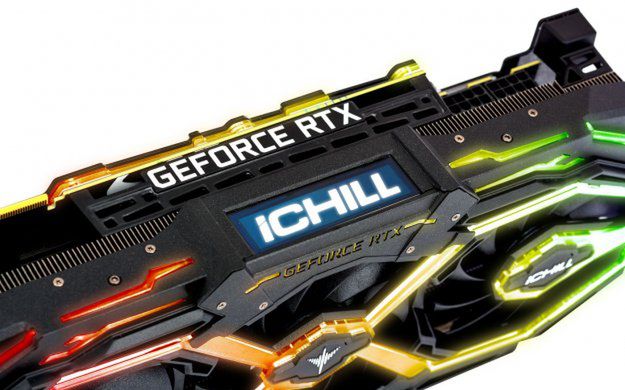 RTX 2070 iChill X3 Jekyll - karta graficzna z wyświetlaczem