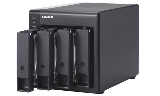 QNAP TR-004 - obudowa rozszerzająca RAID dla NAS-ów