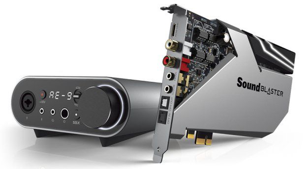 Creative Sound Blaster AE-9 – innowacyjny dźwięk w komputerach