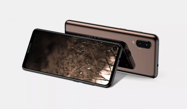 Czy tak będzie wyglądać Motorola P40?