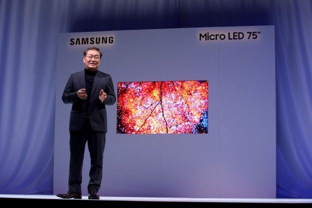 Samsung Micro LED - jutro wyświetlaczy