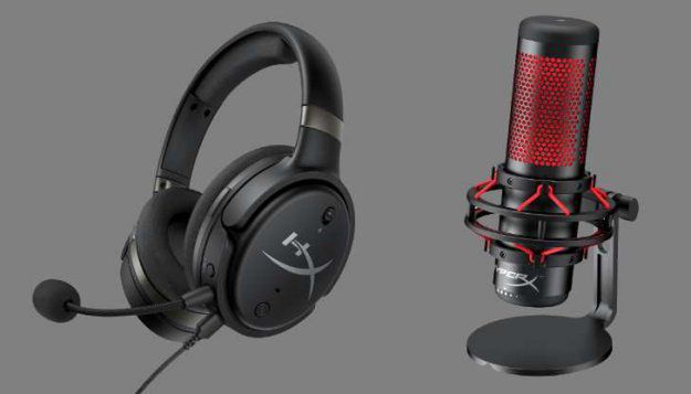 CES 2019: Słuchawki HyperX Cloud Orbit i mikrofon  HyperX Quadcast