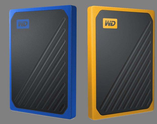 Western Digital na CES 2019 - USB o pojemności 4TB