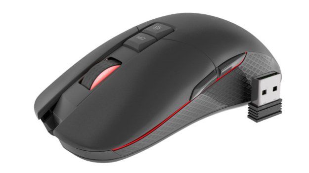 Mysz Zircon 330 - granie uwolnione od kabli