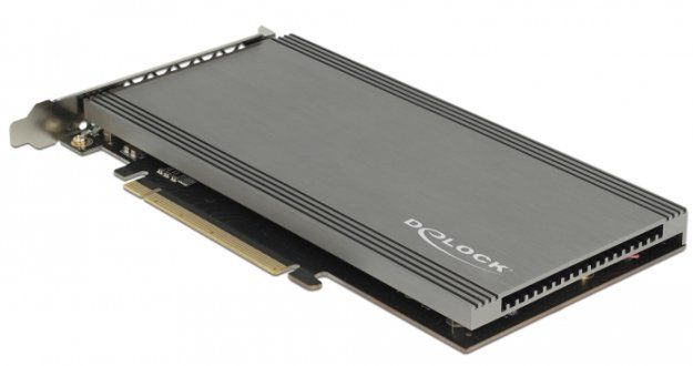 Delock - adapter dla dwóch dysków SSD M.2