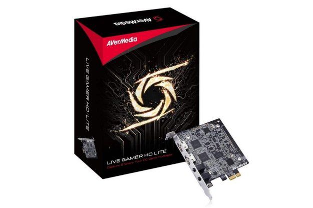 AVerMedia Live Gamer HD Lite - niedroga karta dla streamerów