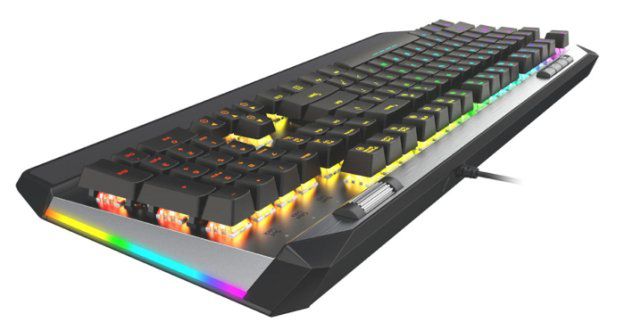 Patriot Viper V765 - mechaniczna klawiatura dla graczy