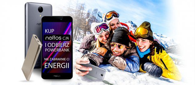 TP-Link Neffos C7A – smartfon do codziennych zadań