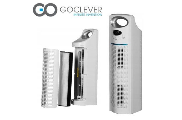 Nowy oczyszczacz powietrza od Goclever