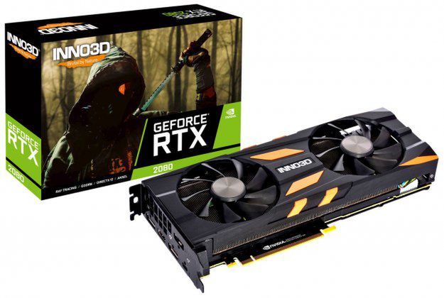 INNO3D: RTX 2080 X2 OC - podkręcany GeForce dla wymagających