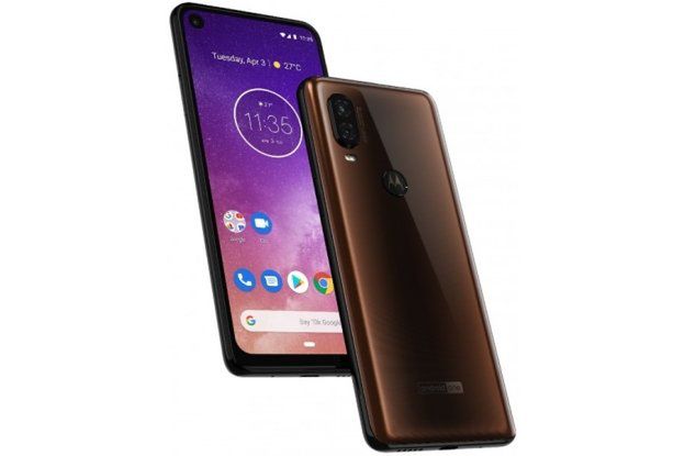 Motorola One Vision - pierwszy render