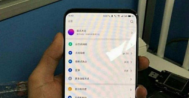 Meizu 16s na pierwszym zdjęciu?
