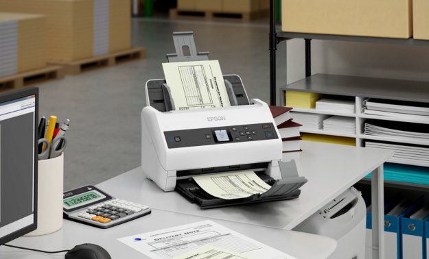 Wydajne i kompaktowe skanery dokumentów