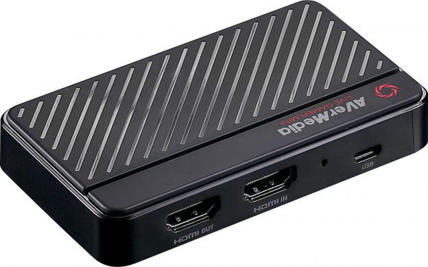 AVerMedia Live Gamer Mini - kieszonkowy wideo grabber