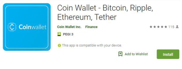 Fałszywe aplikacje podszywające się pod portfele kryptowalut