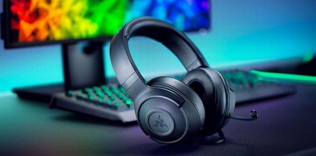 Razer Kraken X – ultralekkie słuchawki do grania