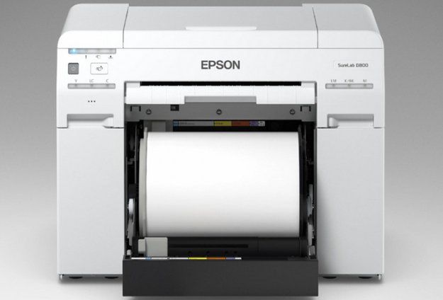 SureLab SL-D800 - kompaktowa drukarka fotograficzna