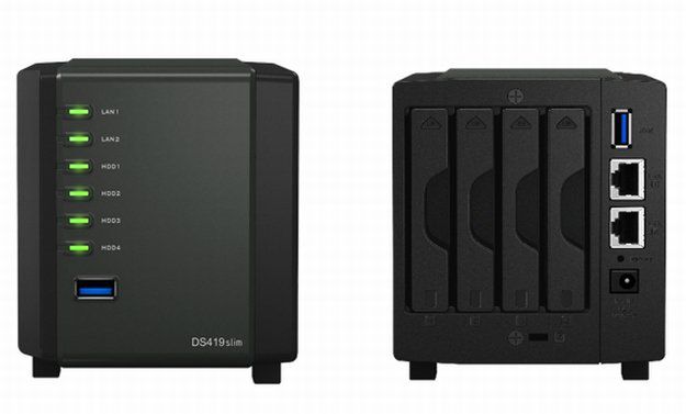 Synology - nowy model DS419slim