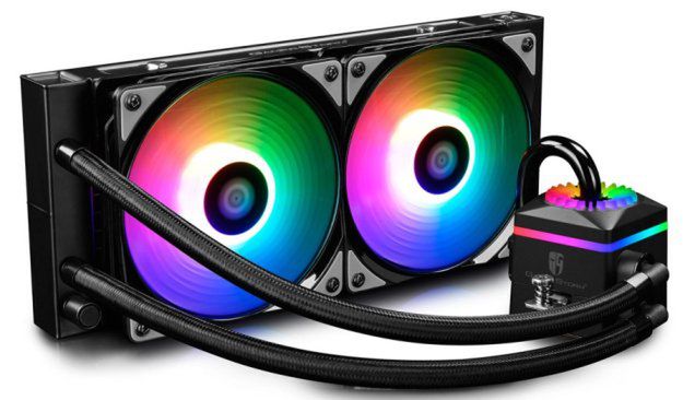 Deepcool Captain 240 Pro - nowy system chłodzenia wodnego