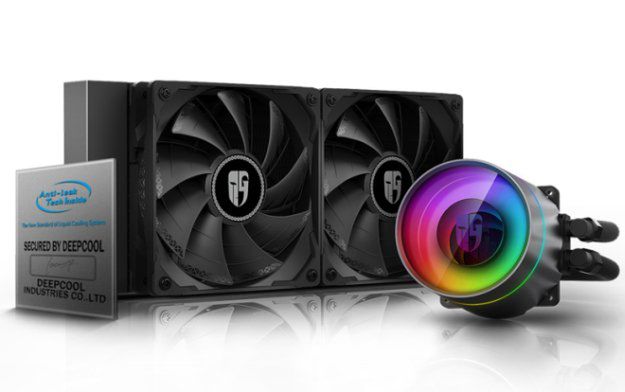 Chłodzenie wodne dopasowane do obudowy