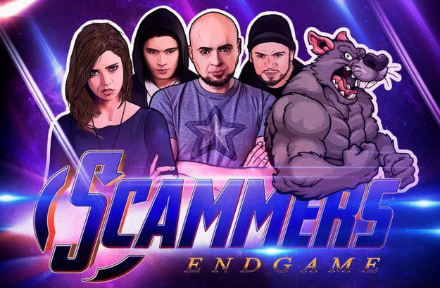 Cyberoszuści stosujący phishing polują na fanów filmu z serii Avengers